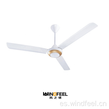 Fábrica que vende 48 &quot;56&quot; ventilador de techo de cobre puro 110v 220v bldc kdk del motor